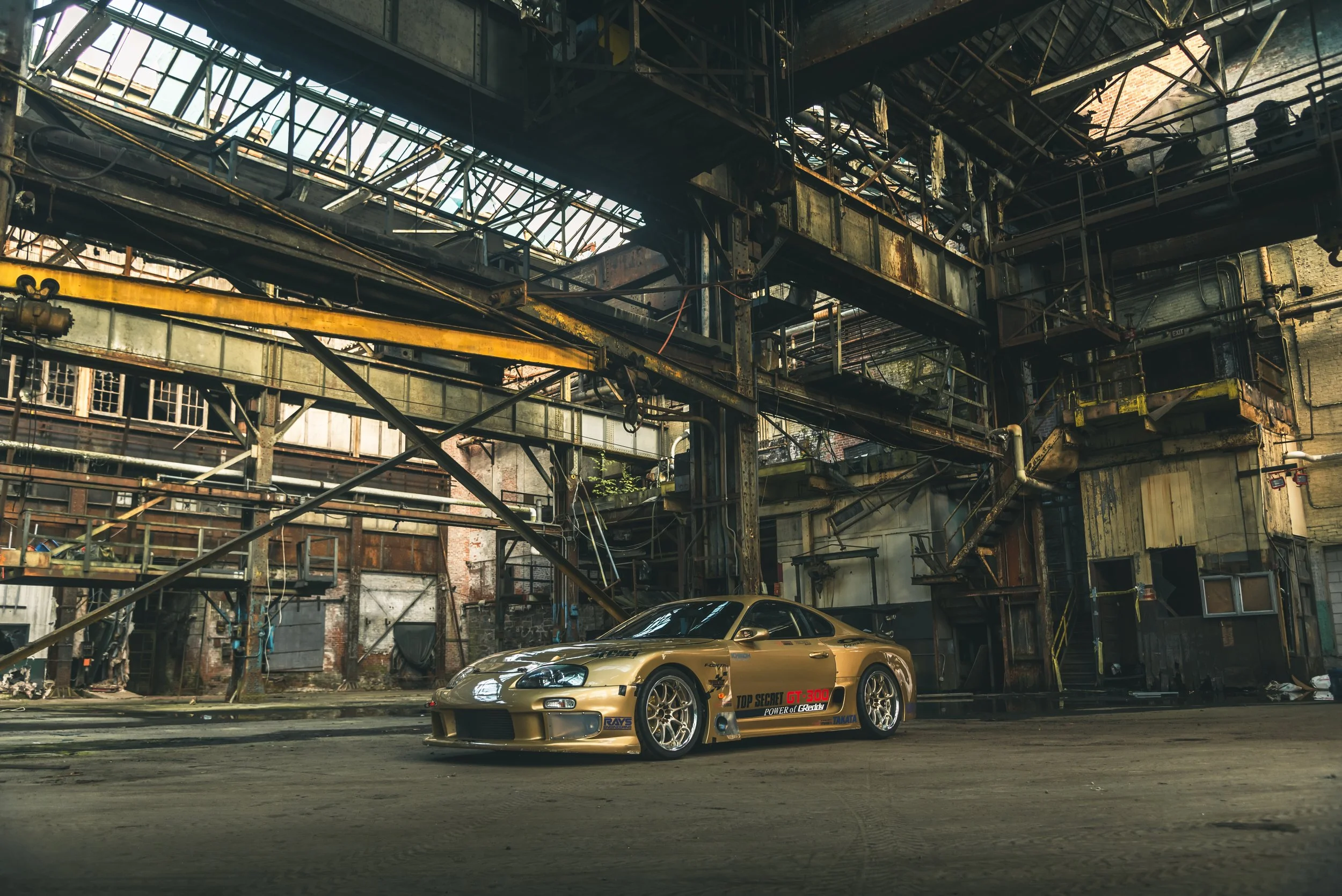 Smokey Nagata's 1995 Top Secret GT-300 Toyota Supra — Audrain Auto